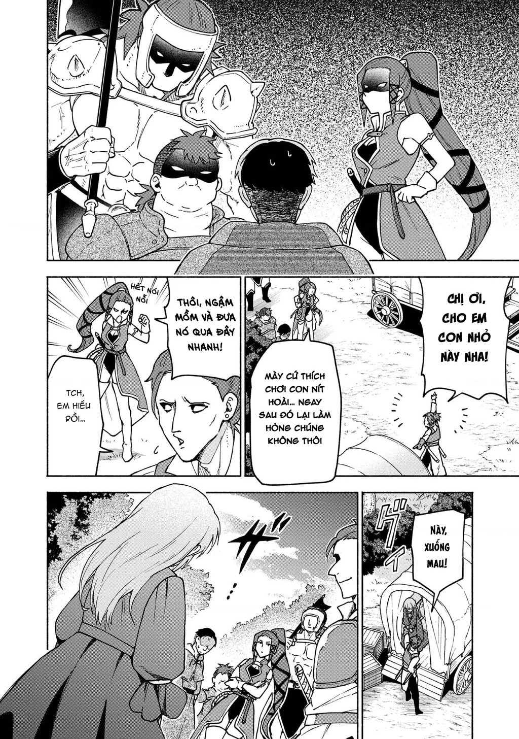 Otome Game No Heroine De Saikyou Survival Chapter 32 - 5