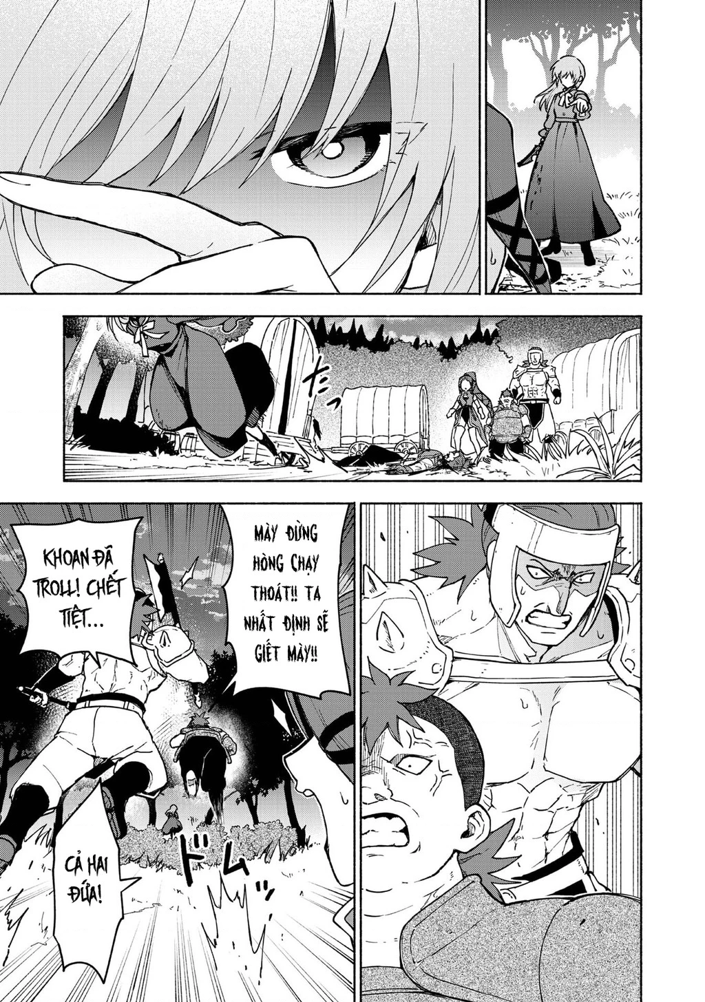 Otome Game No Heroine De Saikyou Survival Chapter 32 - 8