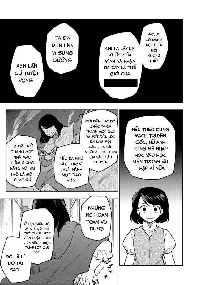 Otome Game No Heroine De Saikyou Survival Chapter 1 - 12