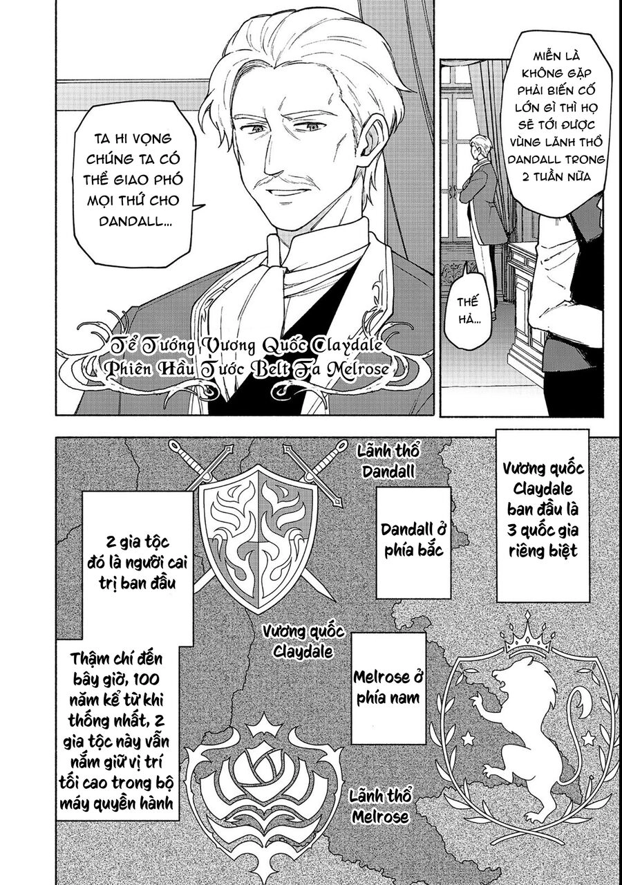 Otome Game No Heroine De Saikyou Survival Chapter 9 - 10