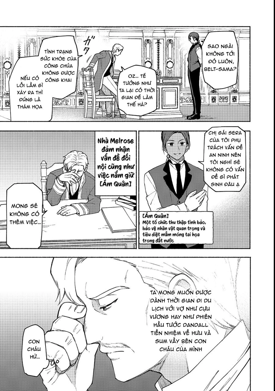 Otome Game No Heroine De Saikyou Survival Chapter 9 - 11