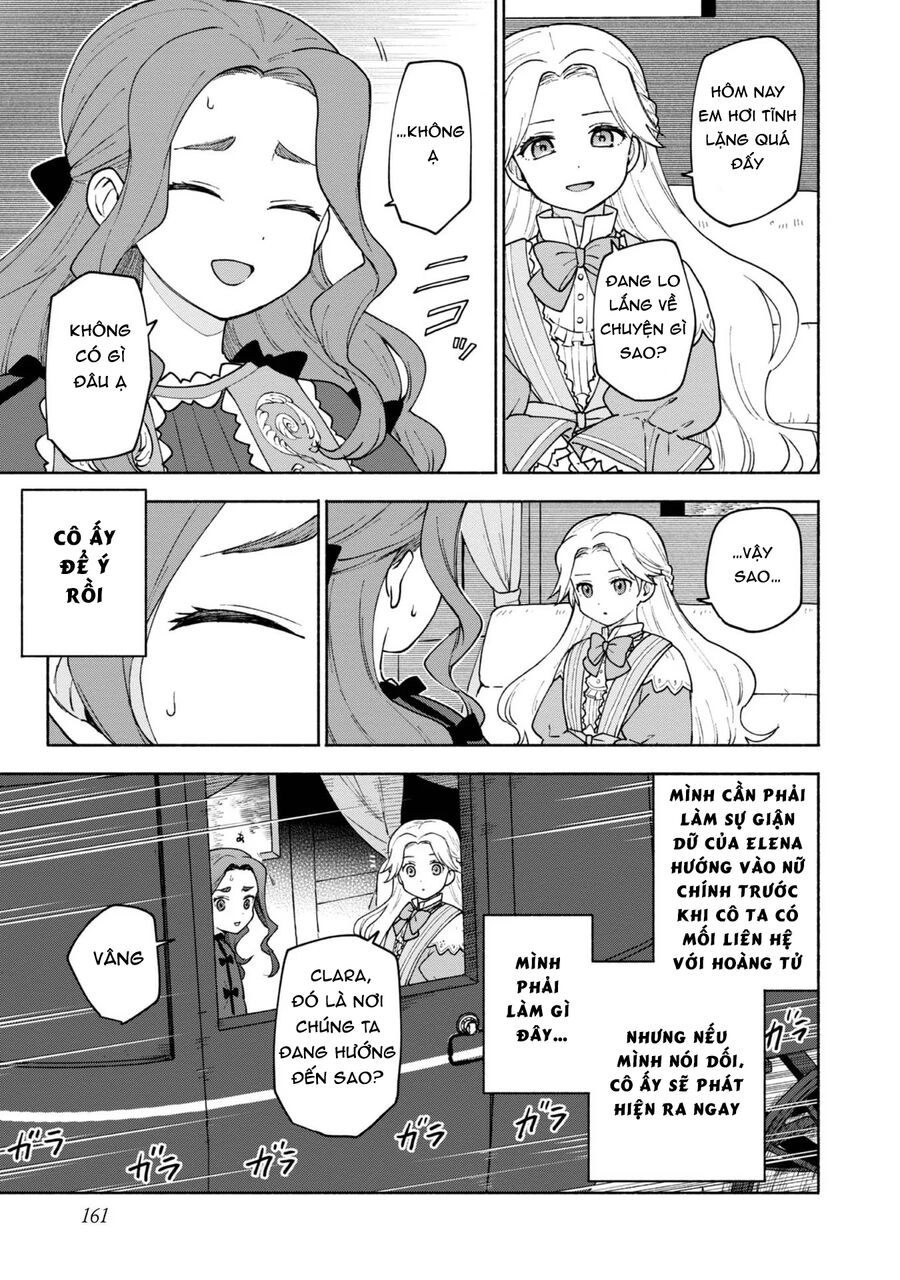 Otome Game No Heroine De Saikyou Survival Chapter 10.2 - 19