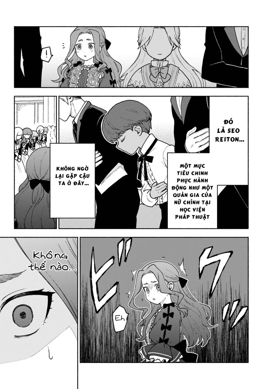 Otome Game No Heroine De Saikyou Survival Chapter 10.2 - 21