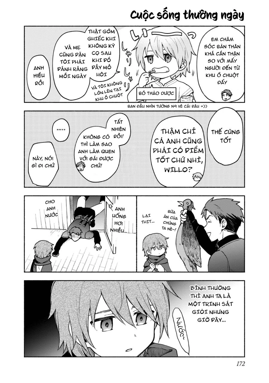 Otome Game No Heroine De Saikyou Survival Chapter 10.5 - 6