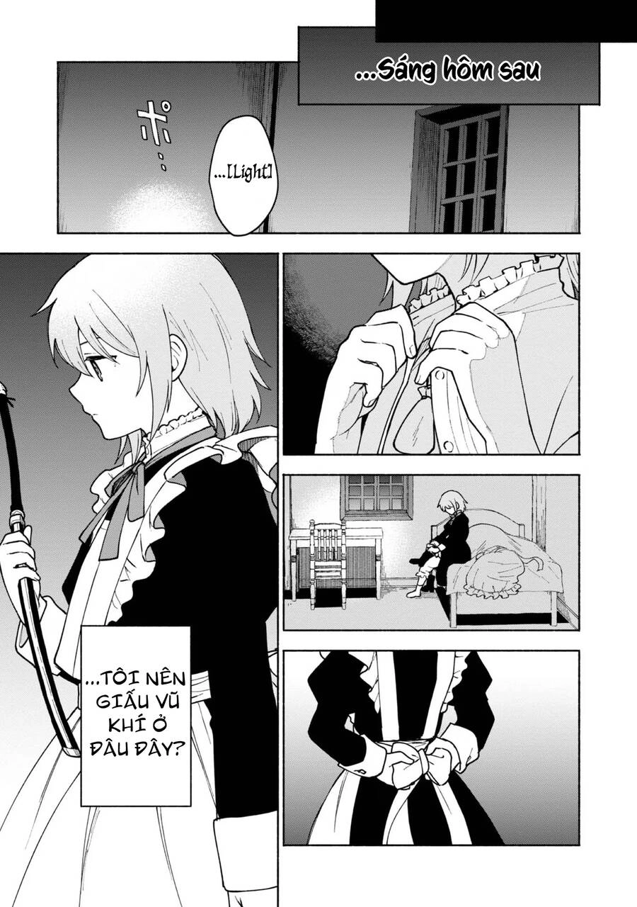 Otome Game No Heroine De Saikyou Survival Chapter 11 - 13