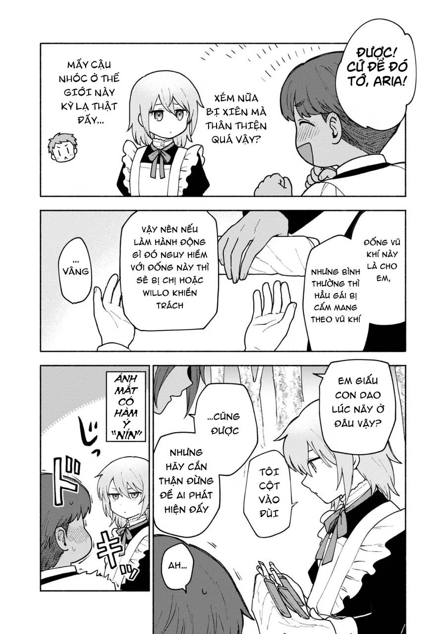 Otome Game No Heroine De Saikyou Survival Chapter 11 - 22