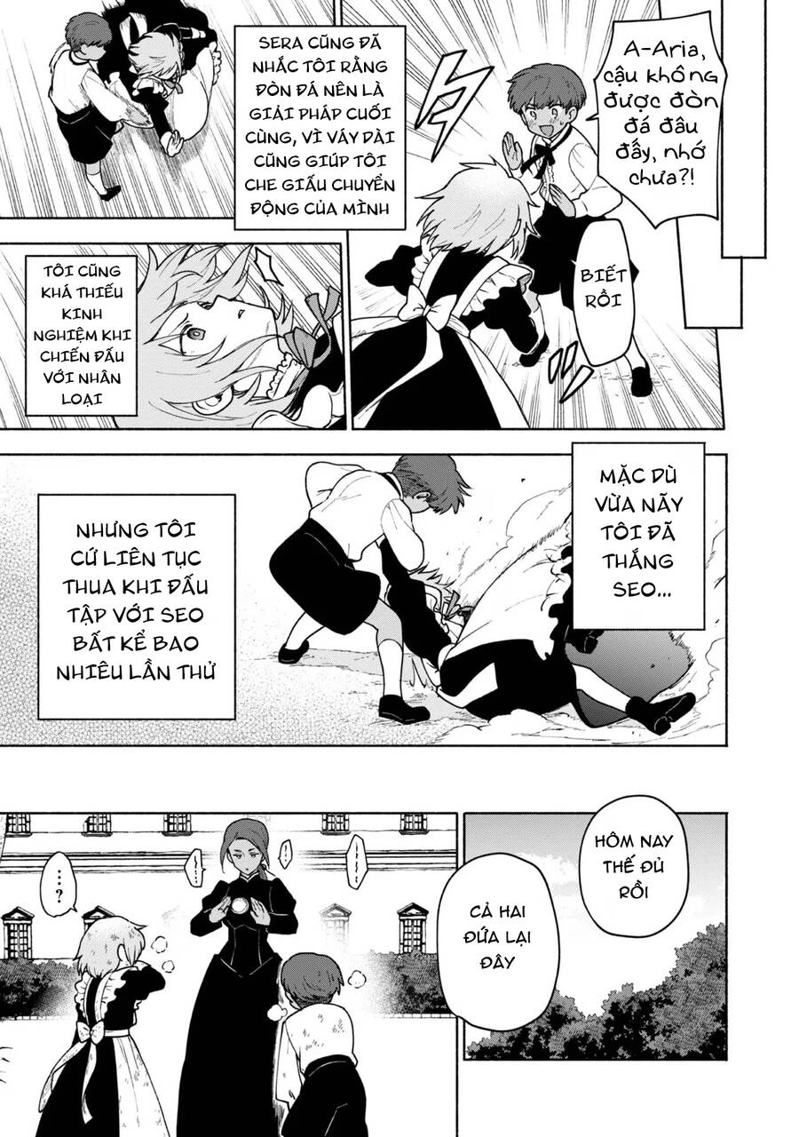 Otome Game No Heroine De Saikyou Survival Chapter 11 - 23