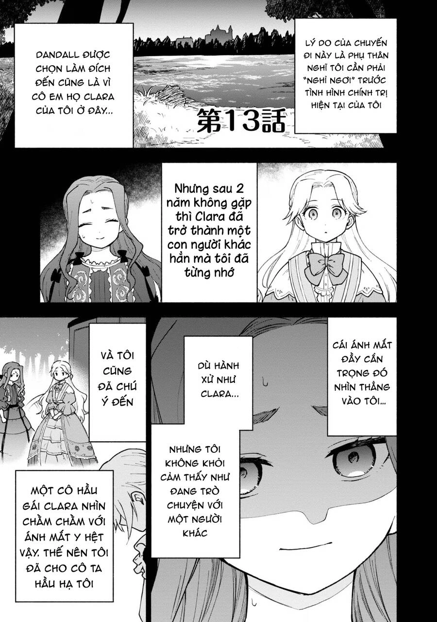 Otome Game No Heroine De Saikyou Survival Chapter 13 - 3