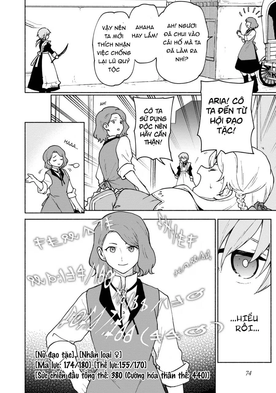 Otome Game No Heroine De Saikyou Survival Chapter 13 - 6