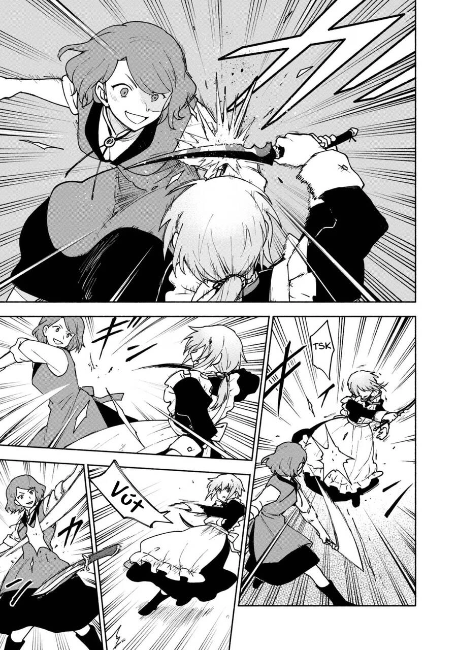 Otome Game No Heroine De Saikyou Survival Chapter 13 - 11