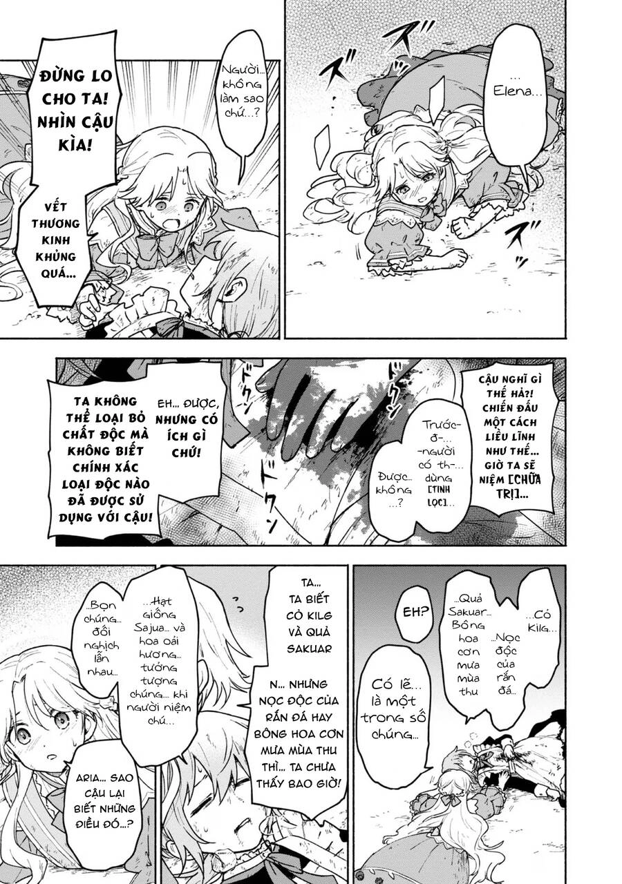 Otome Game No Heroine De Saikyou Survival Chapter 14 - 4