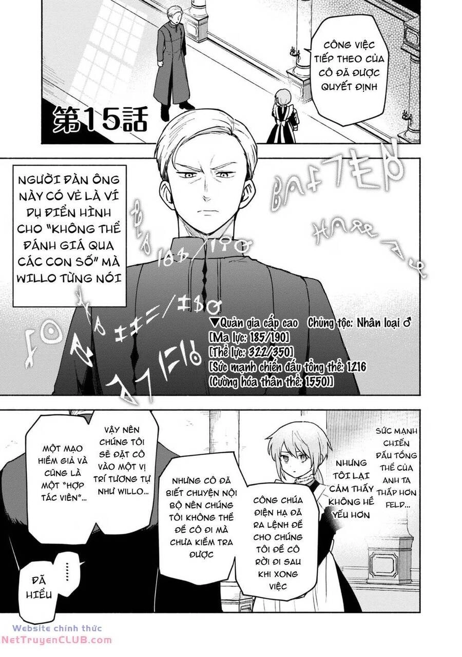 Otome Game No Heroine De Saikyou Survival Chapter 15 - 3