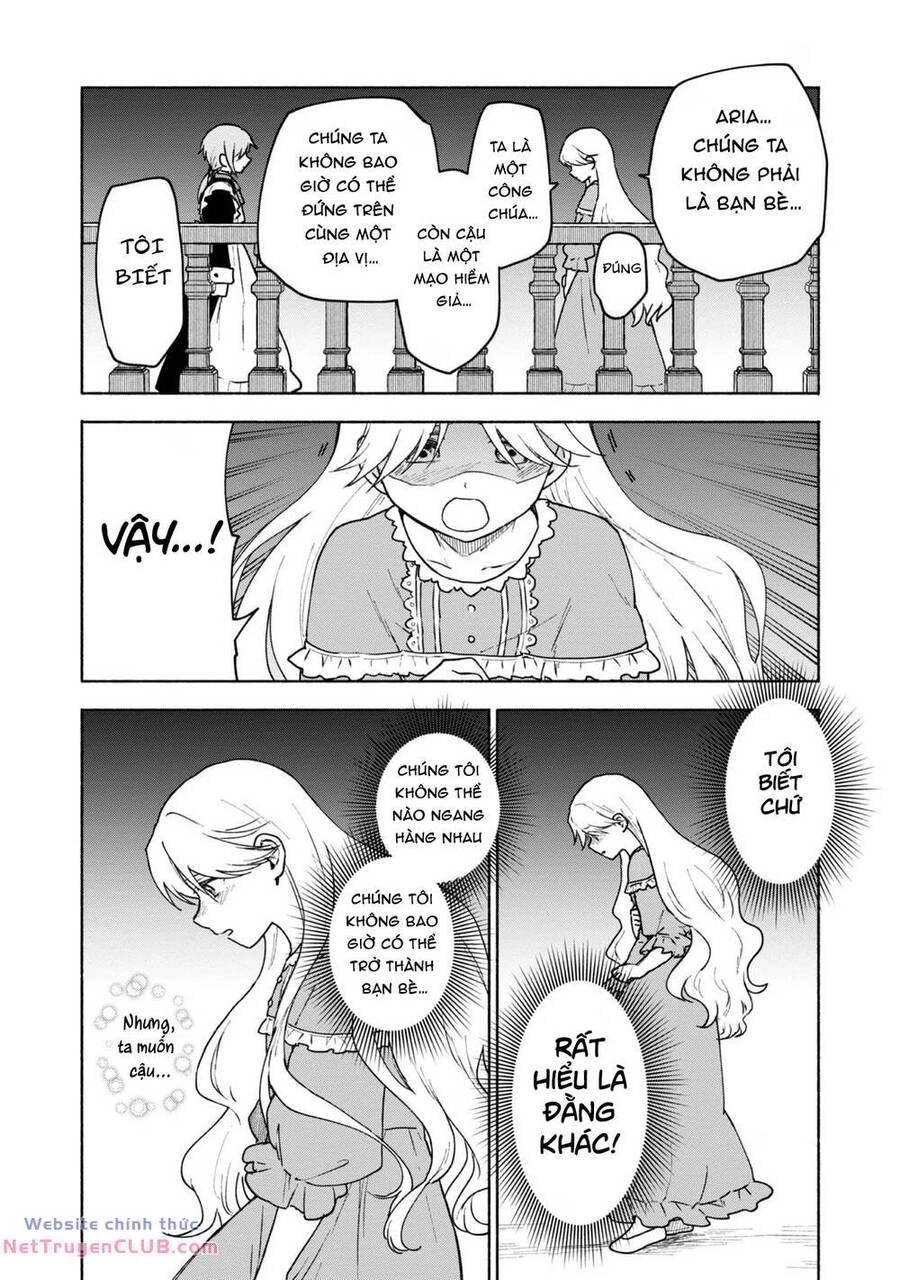 Otome Game No Heroine De Saikyou Survival Chapter 15.5 - 8