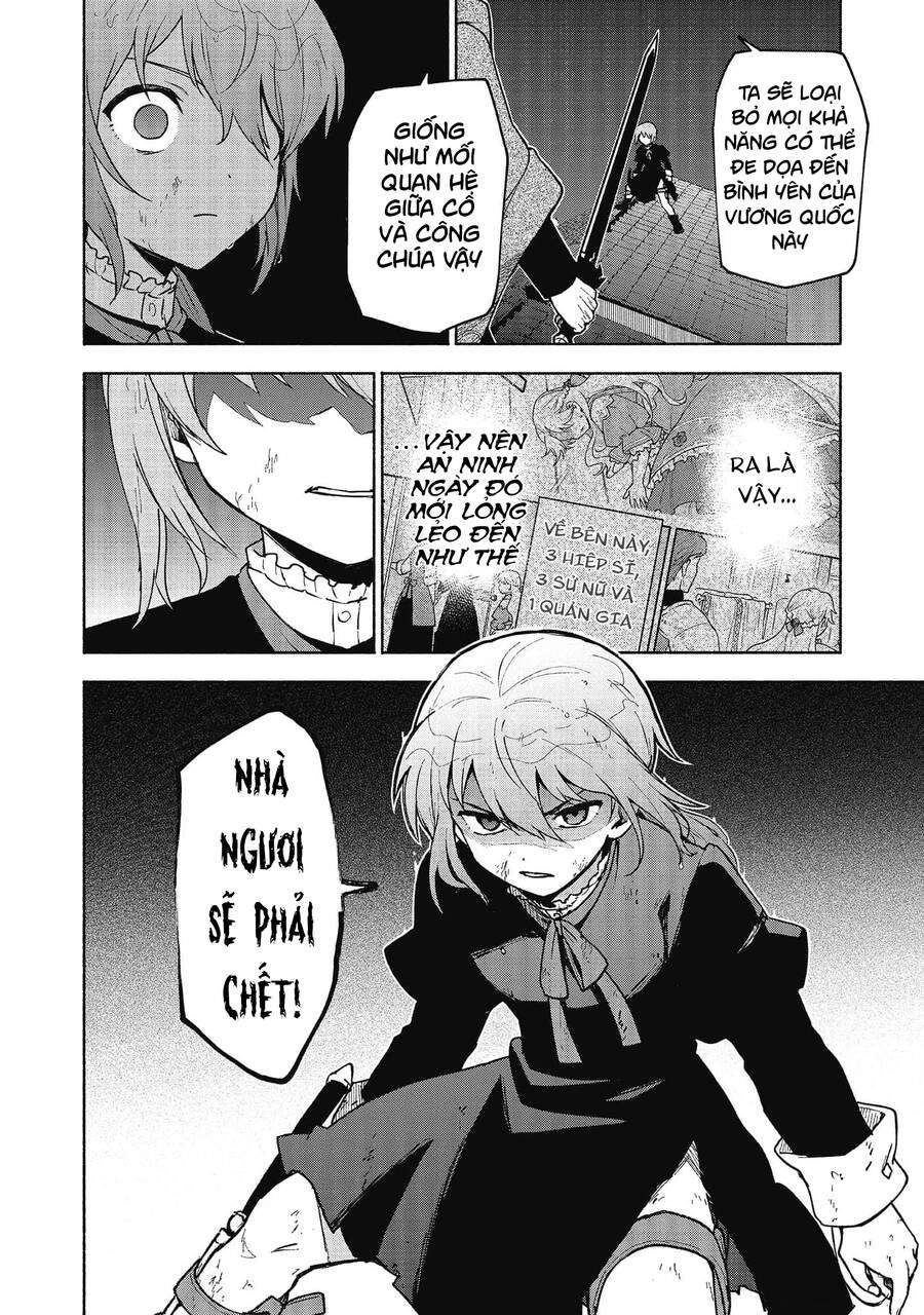 Otome Game No Heroine De Saikyou Survival Chapter 16 - 28