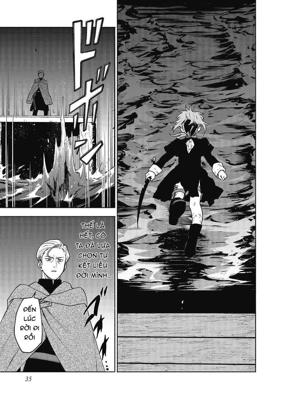 Otome Game No Heroine De Saikyou Survival Chapter 16 - 35