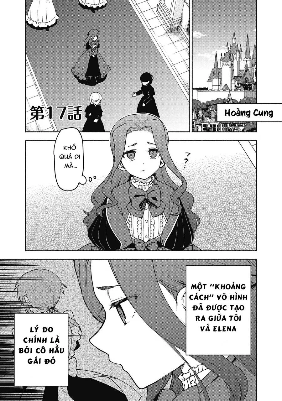 Otome Game No Heroine De Saikyou Survival Chapter 17 - 3