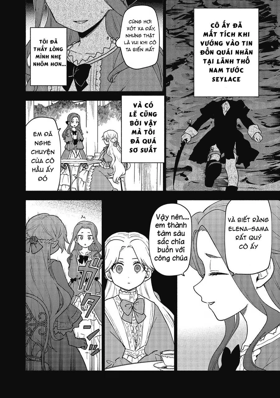 Otome Game No Heroine De Saikyou Survival Chapter 17 - 4