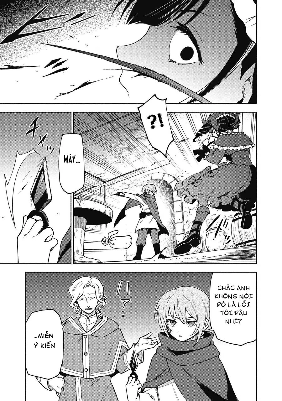 Otome Game No Heroine De Saikyou Survival Chapter 19 - 7