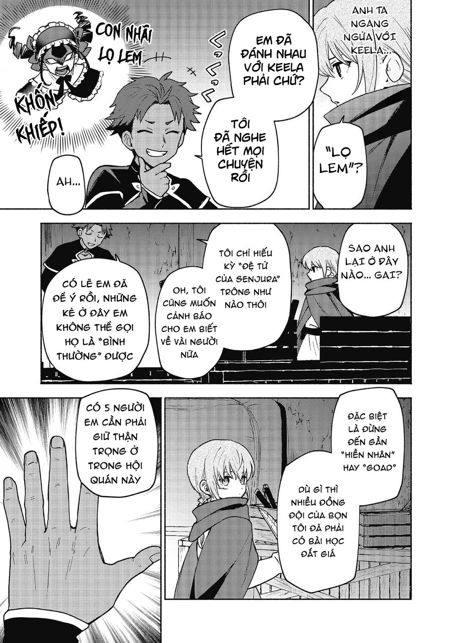 Otome Game No Heroine De Saikyou Survival Chapter 19 - 17