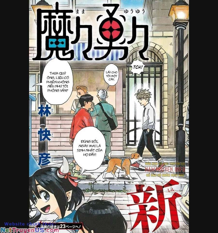 Mamayuyu: Ma Vương-Anh Hùng Chapter 1 - 5