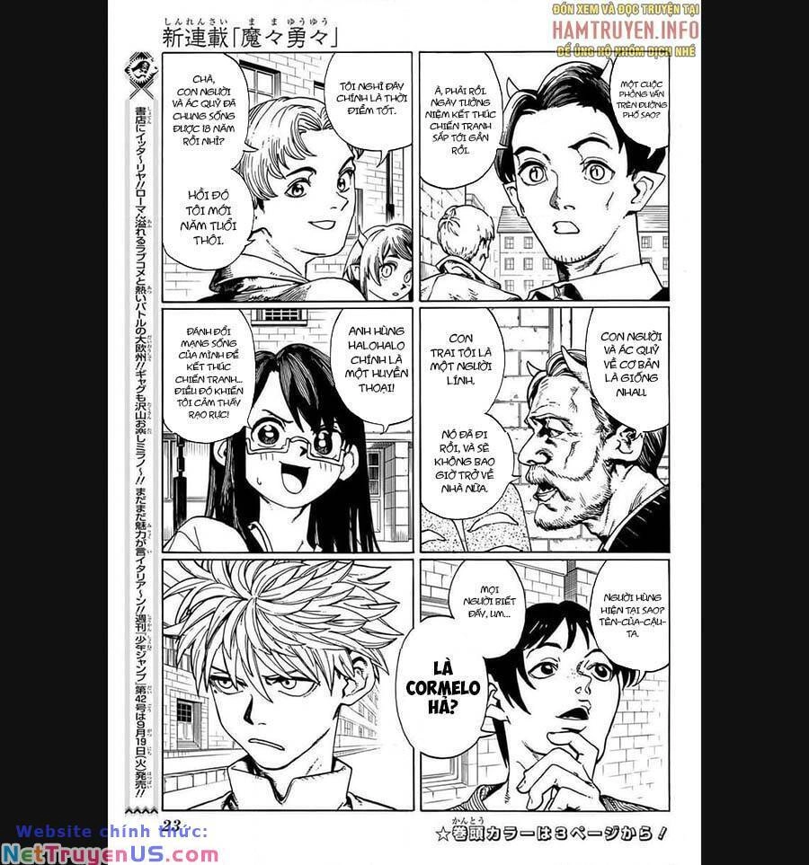 Mamayuyu: Ma Vương-Anh Hùng Chapter 1 - 6