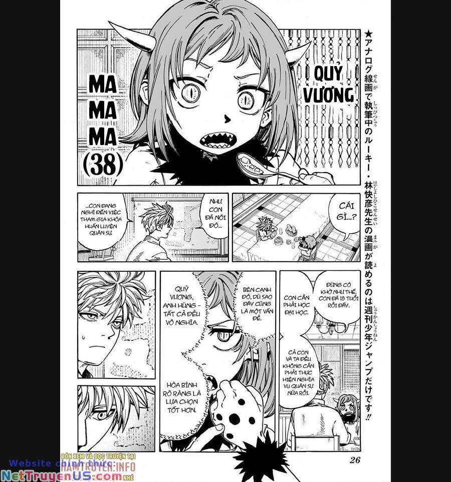 Mamayuyu: Ma Vương-Anh Hùng Chapter 1 - 9