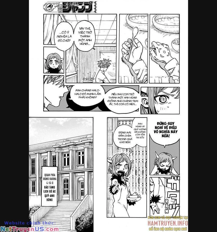 Mamayuyu: Ma Vương-Anh Hùng Chapter 1 - 10