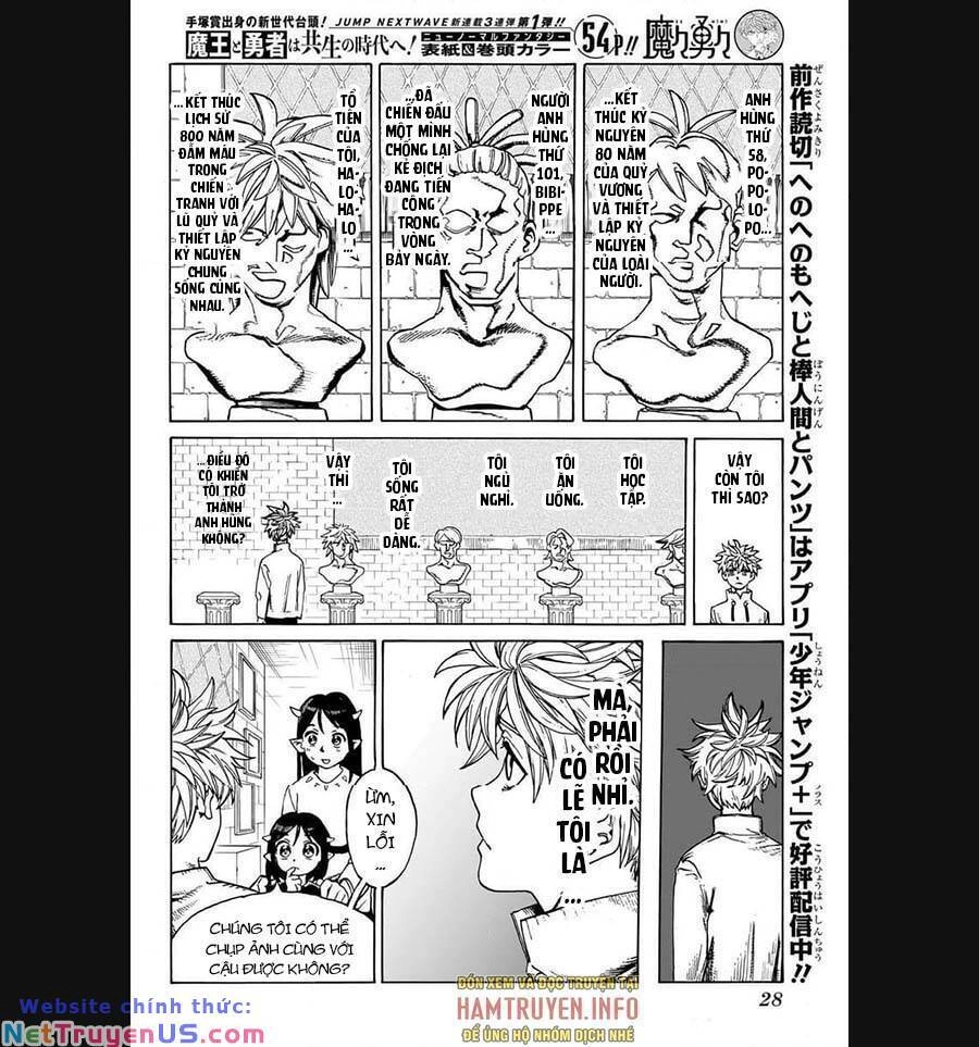 Mamayuyu: Ma Vương-Anh Hùng Chapter 1 - 11