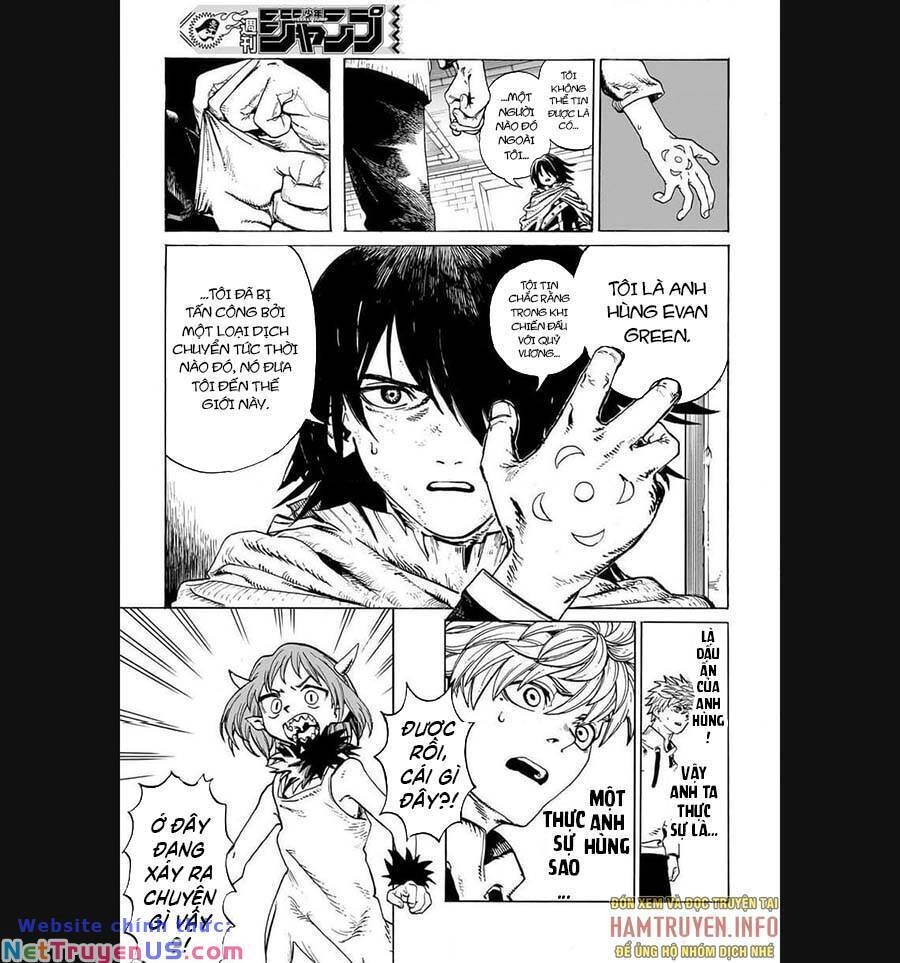 Mamayuyu: Ma Vương-Anh Hùng Chapter 1 - 14