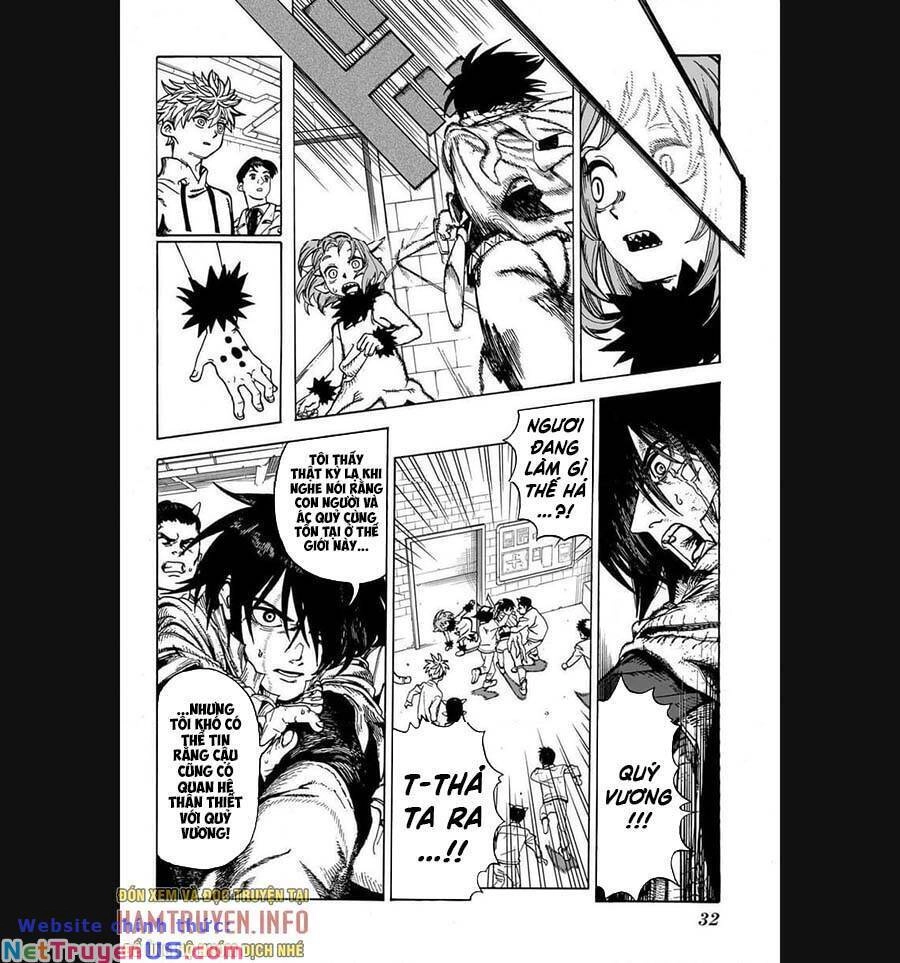 Mamayuyu: Ma Vương-Anh Hùng Chapter 1 - 15