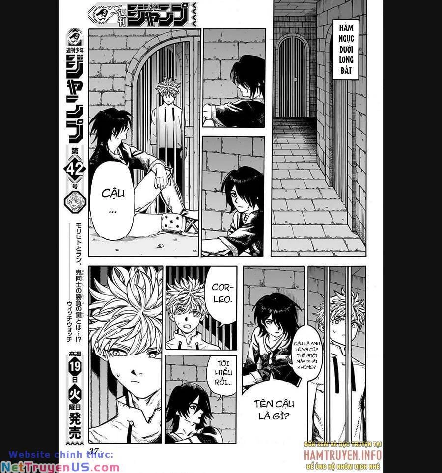 Mamayuyu: Ma Vương-Anh Hùng Chapter 1 - 20