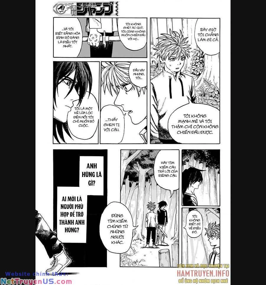 Mamayuyu: Ma Vương-Anh Hùng Chapter 1 - 26