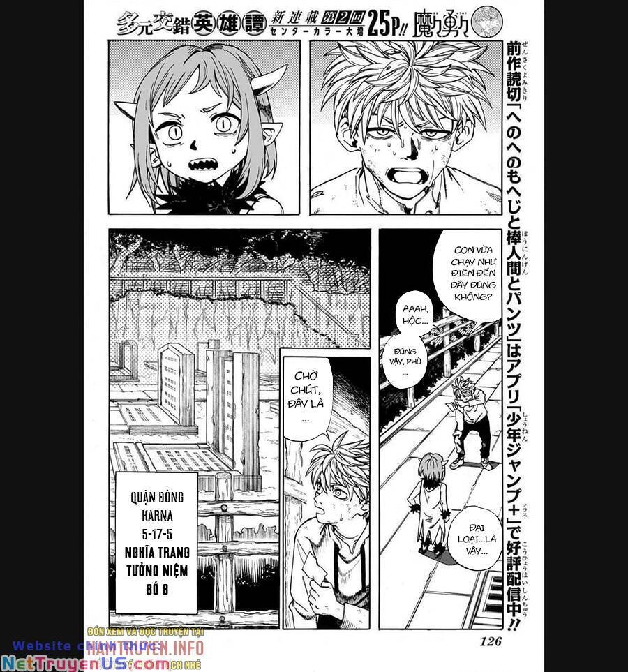 Mamayuyu: Ma Vương-Anh Hùng Chapter 2 - 11