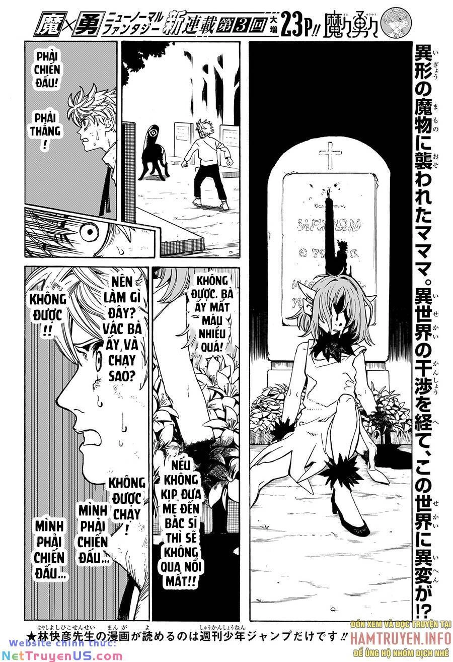 Mamayuyu: Ma Vương-Anh Hùng Chapter 3 - 4