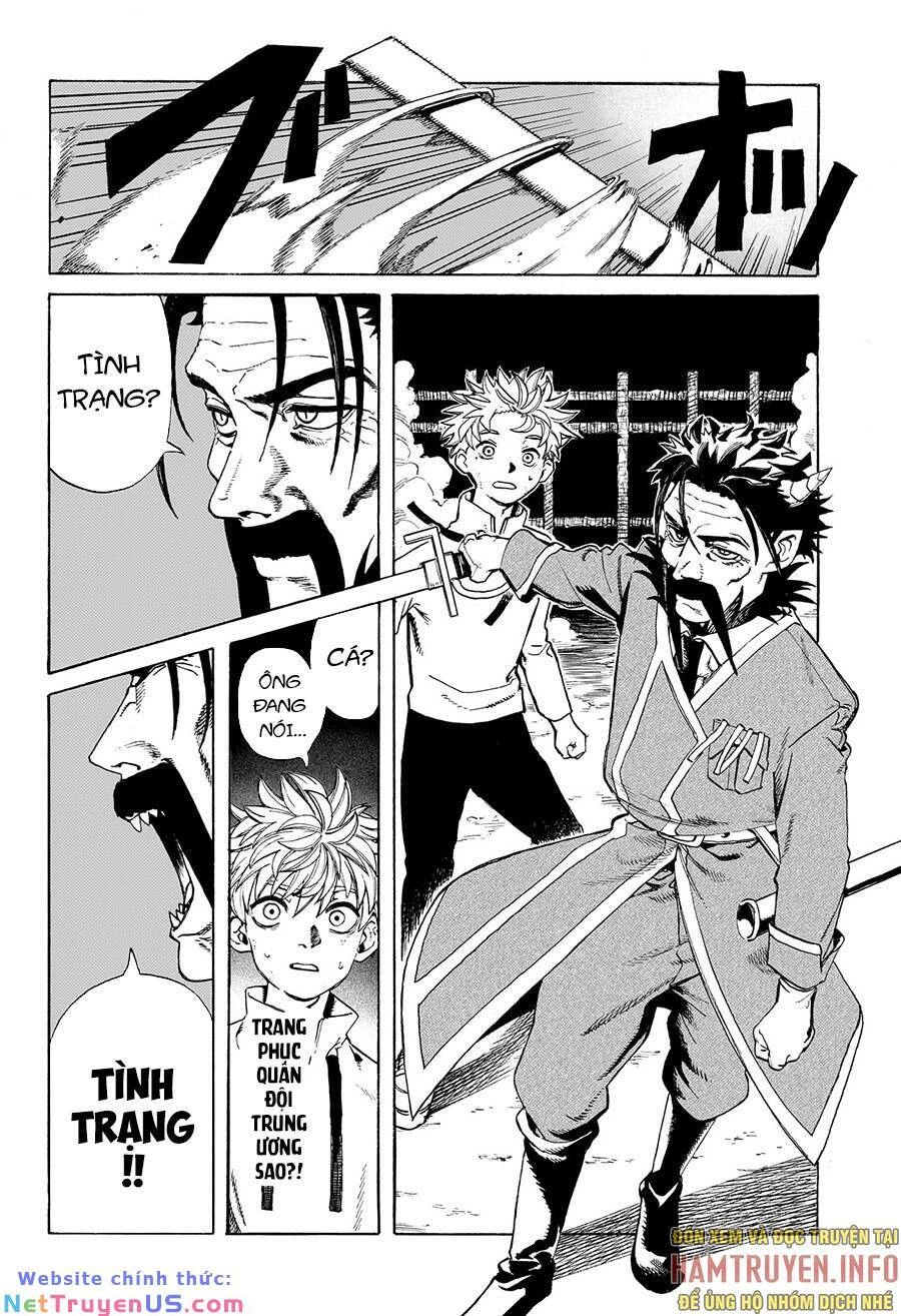 Mamayuyu: Ma Vương-Anh Hùng Chapter 3 - 6