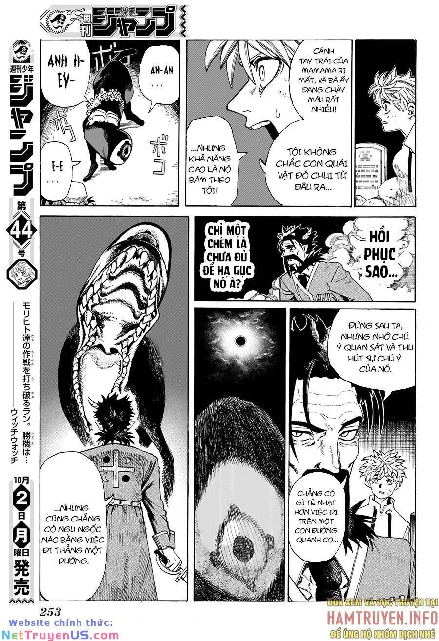 Mamayuyu: Ma Vương-Anh Hùng Chapter 3 - 7