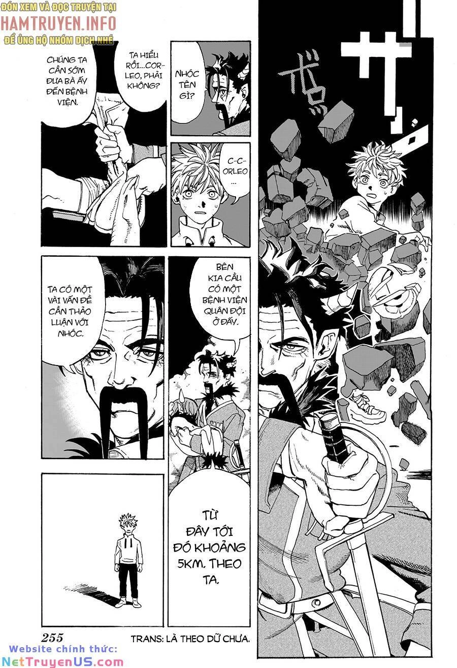 Mamayuyu: Ma Vương-Anh Hùng Chapter 3 - 9