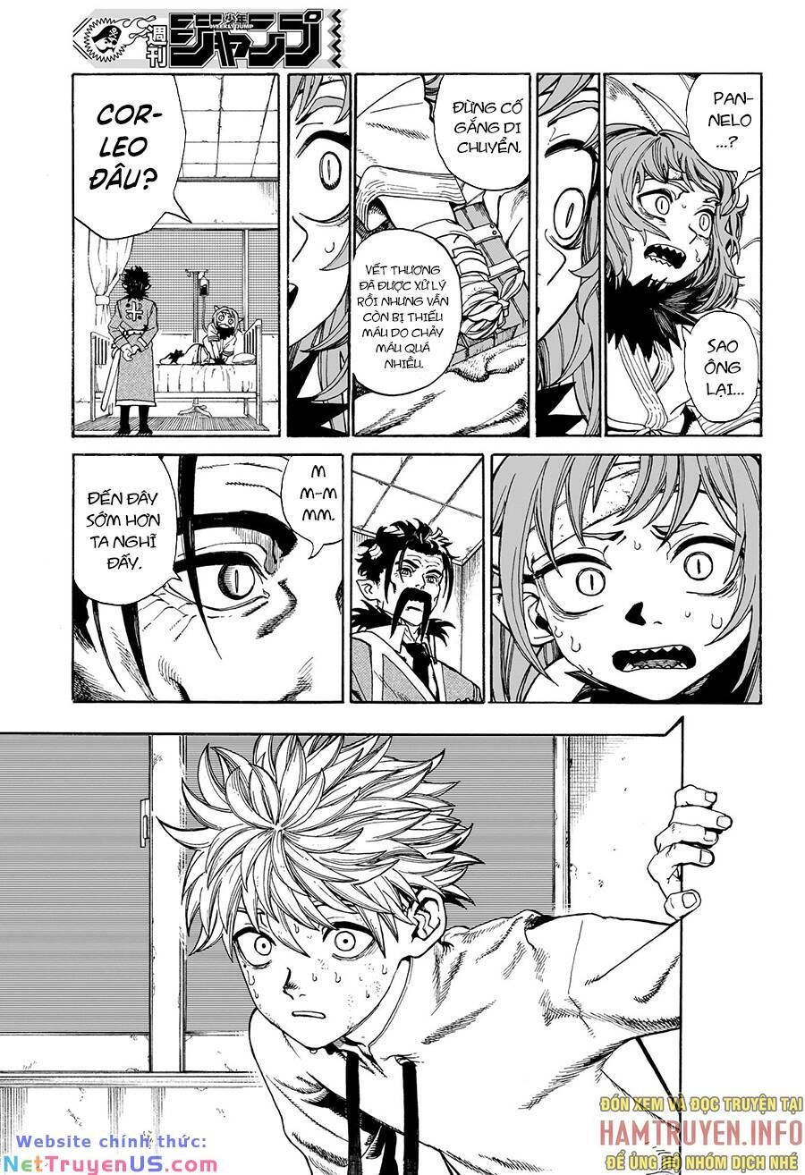 Mamayuyu: Ma Vương-Anh Hùng Chapter 3 - 11