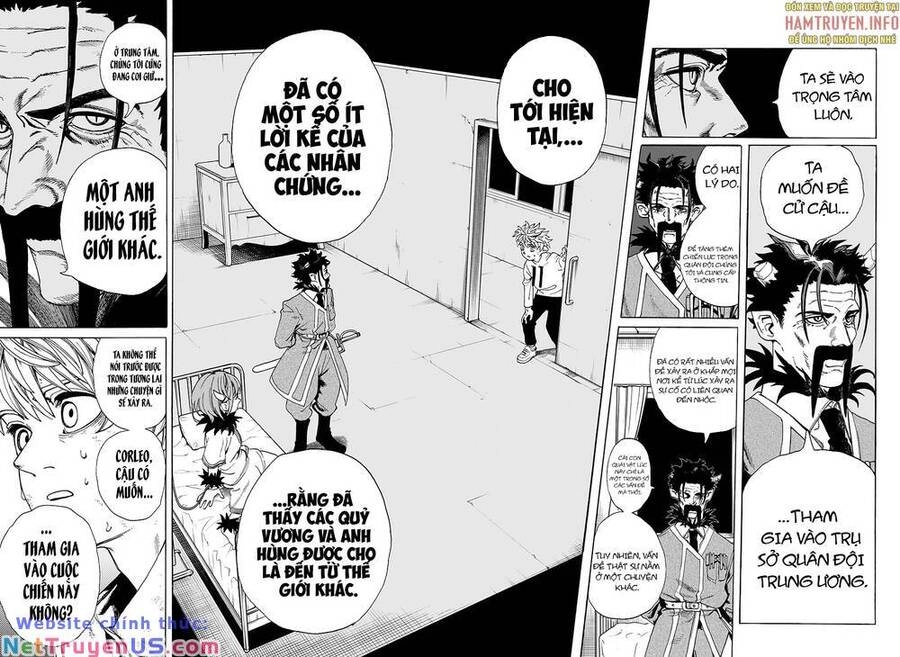 Mamayuyu: Ma Vương-Anh Hùng Chapter 3 - 12