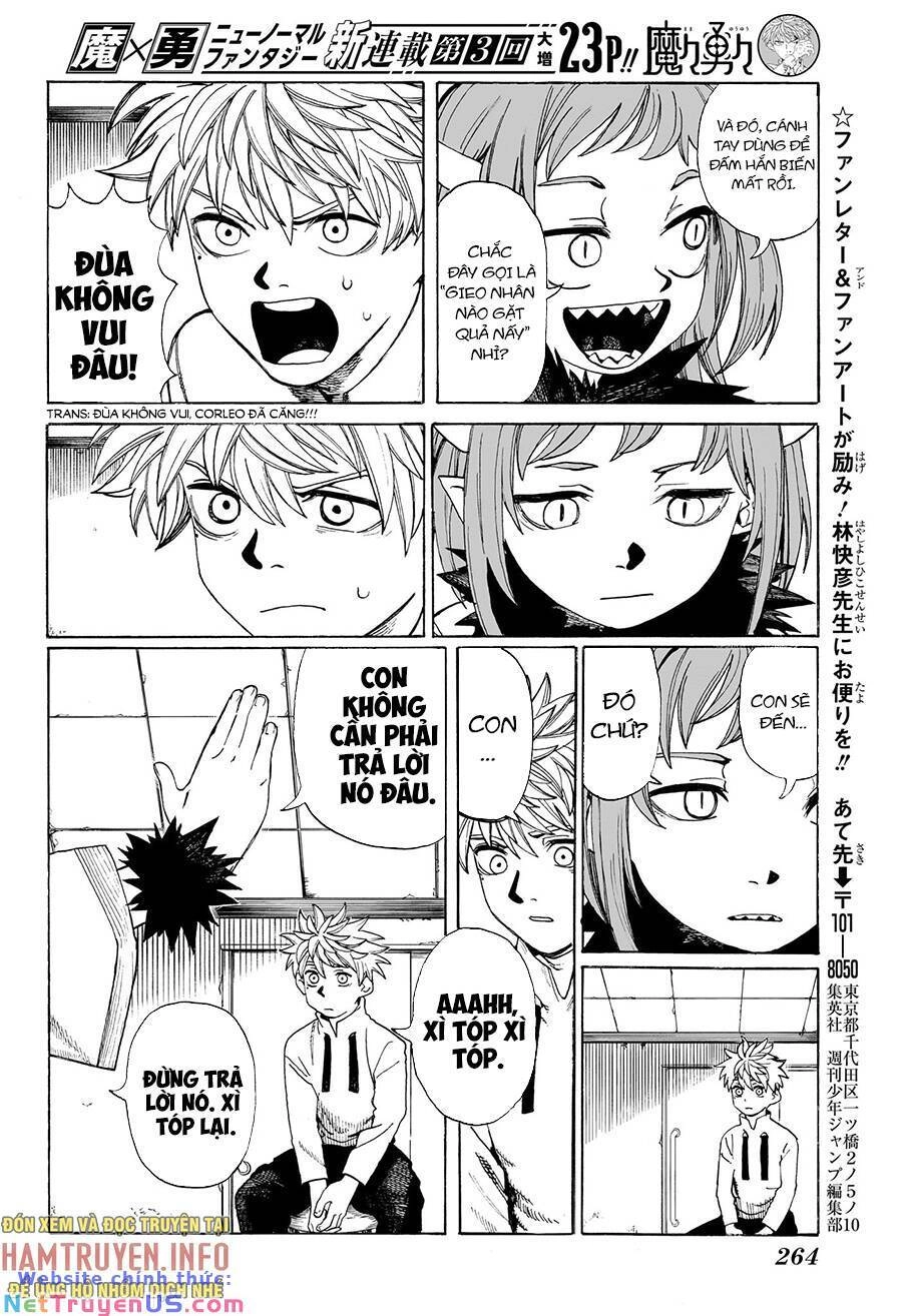 Mamayuyu: Ma Vương-Anh Hùng Chapter 3 - 17