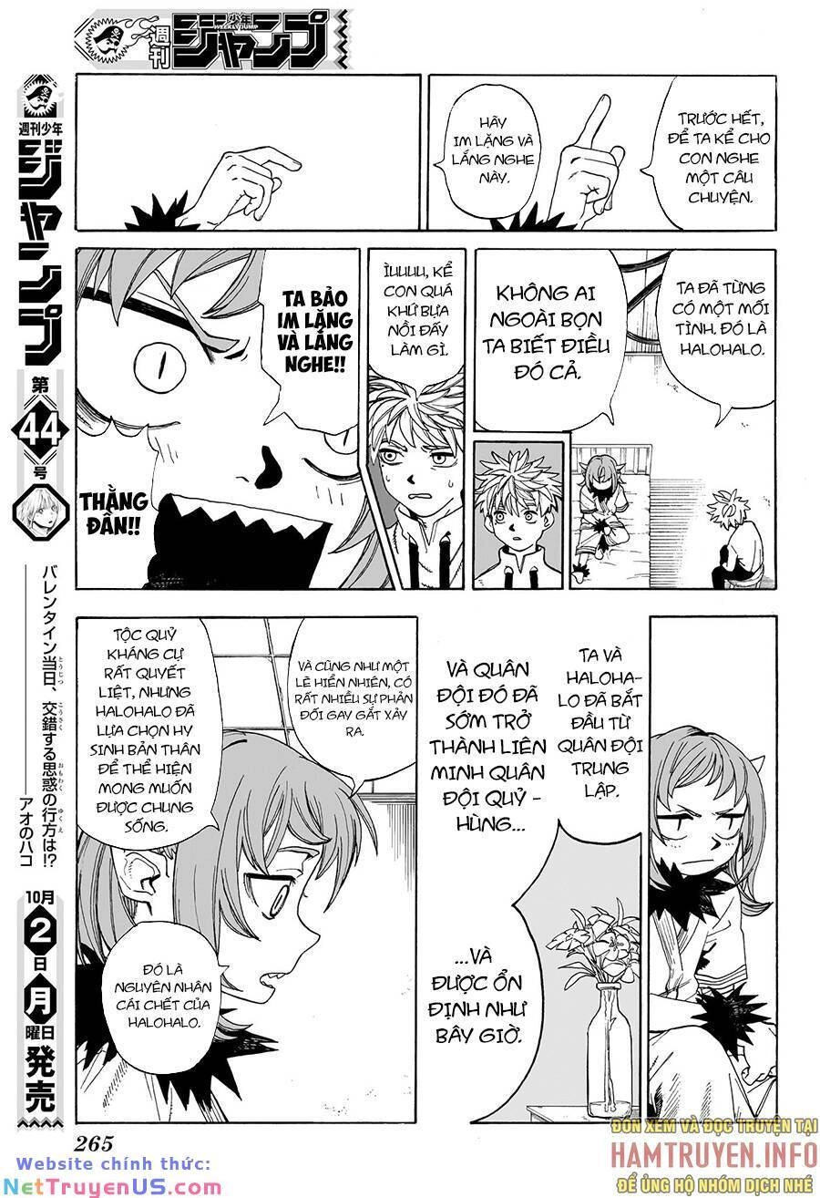 Mamayuyu: Ma Vương-Anh Hùng Chapter 3 - 18