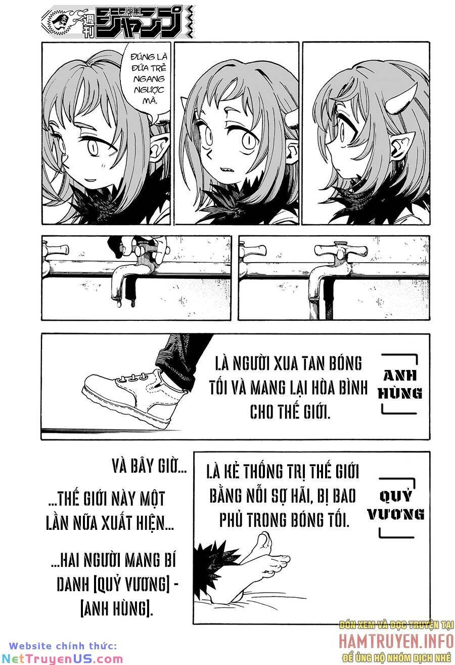 Mamayuyu: Ma Vương-Anh Hùng Chapter 3 - 22