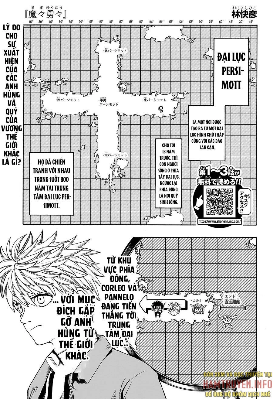 Mamayuyu: Ma Vương-Anh Hùng Chapter 4 - 3