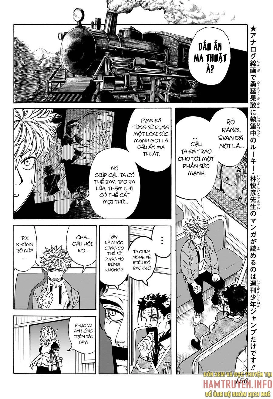 Mamayuyu: Ma Vương-Anh Hùng Chapter 4 - 4