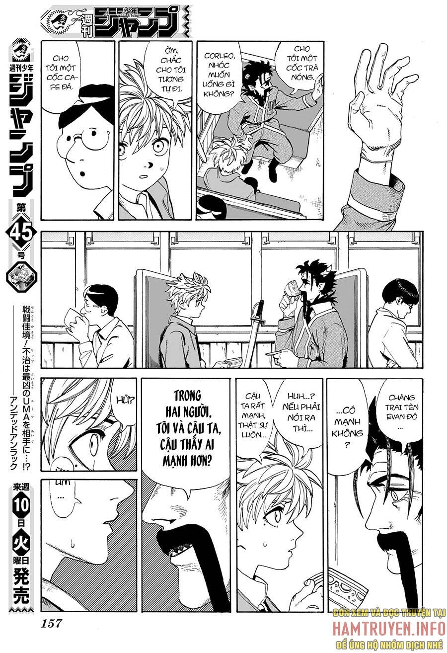 Mamayuyu: Ma Vương-Anh Hùng Chapter 4 - 5