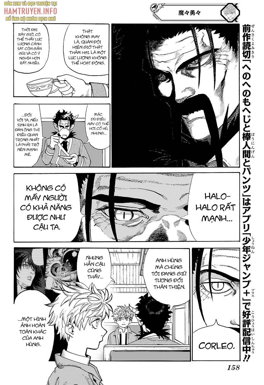 Mamayuyu: Ma Vương-Anh Hùng Chapter 4 - 6