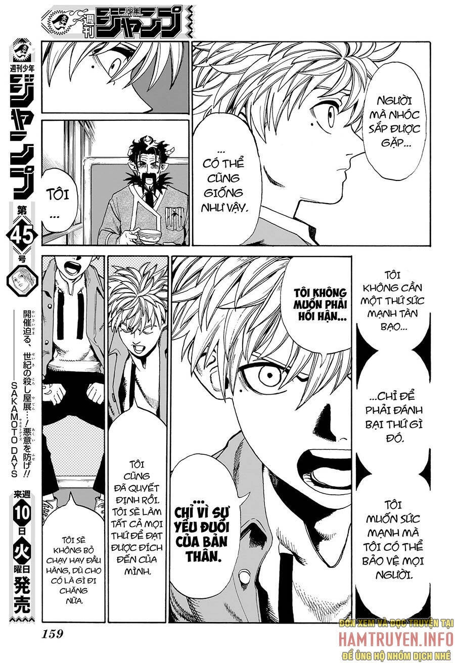 Mamayuyu: Ma Vương-Anh Hùng Chapter 4 - 7