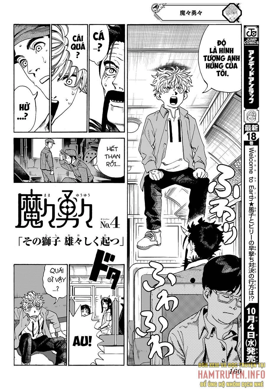 Mamayuyu: Ma Vương-Anh Hùng Chapter 4 - 8