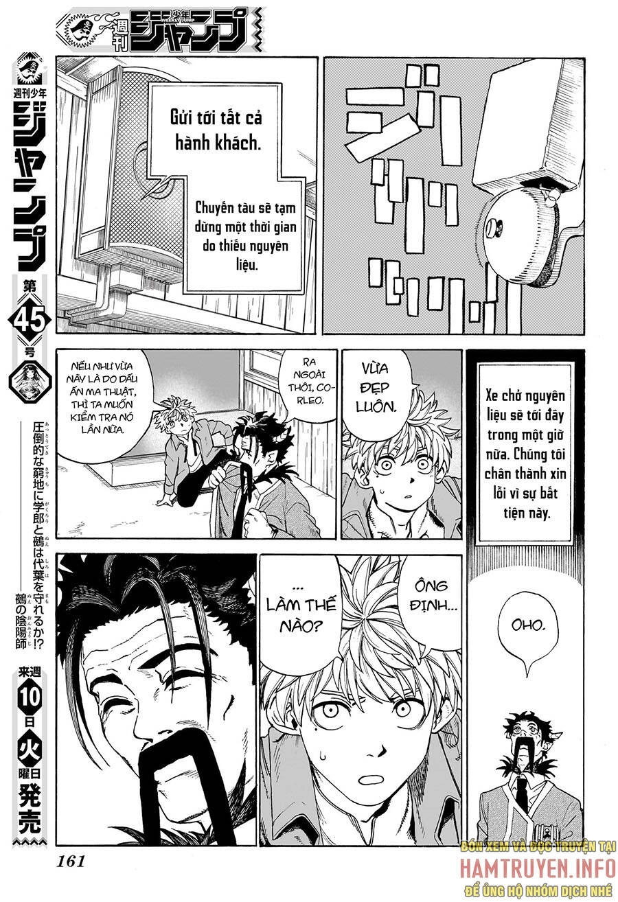 Mamayuyu: Ma Vương-Anh Hùng Chapter 4 - 9