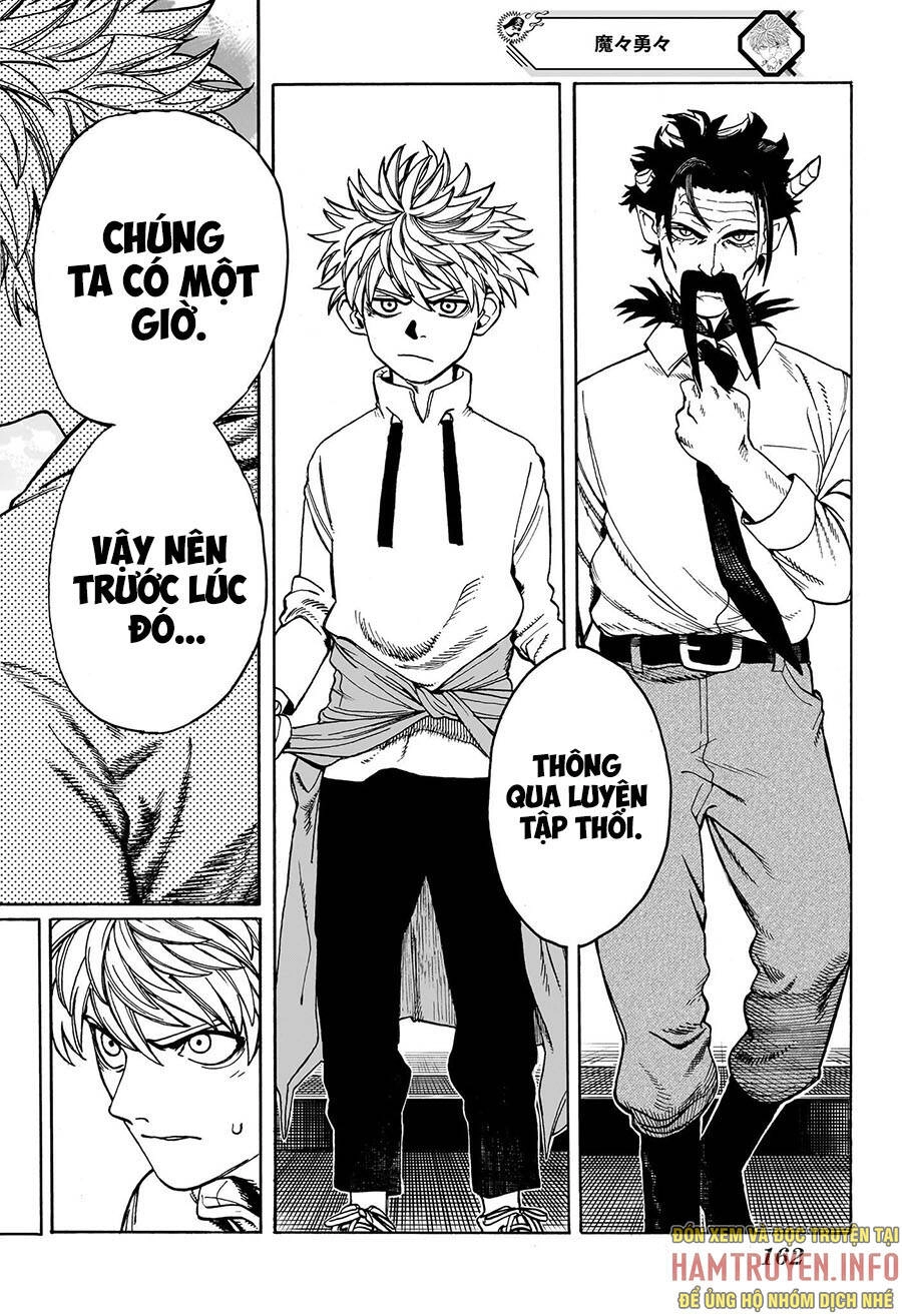 Mamayuyu: Ma Vương-Anh Hùng Chapter 4 - 10